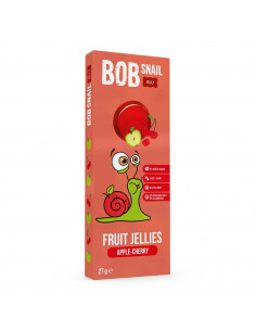 Bob Snail Jelly – Apple Cherry, 27 g, Bob Snail