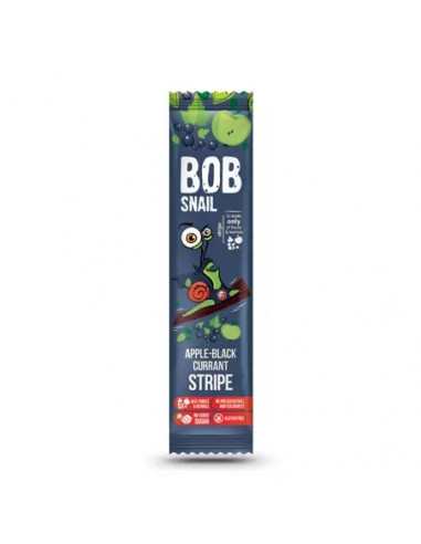 Bob Snail Jelly – Apple Blackcurrant, 14 g, Bob Snail