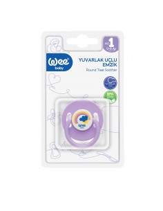 Suzeta silicon rotunda clasic nr 1 - cod 855