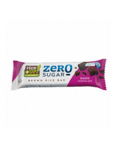 RUP Zero Sugar Dark Chocolate Brown Rice Bar, 18 g, RiceUP