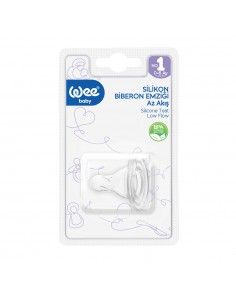 Tetina silicon rotunda nr 1, 1 bucata - cod 866