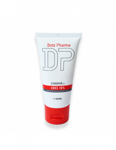 Crema cu uree 10%, 50ml, Dotz Pharma