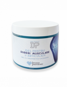 Gel pentru dureri musculare si articulatii, 250ml, Dotz...
