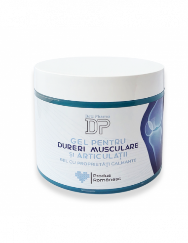 Gel pentru dureri musculare si articulatii, 250ml, Dotz Pharma