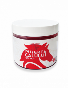 Gel puterea calului, 250ml, Dotz Pharma