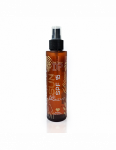 Ulei Bronzant SPF 15, 150ml, Dotz Pharma