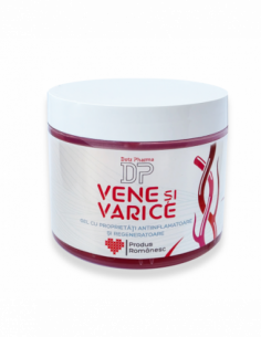 Gel pentru vene si varice, 250ml, Dotz Pharma
