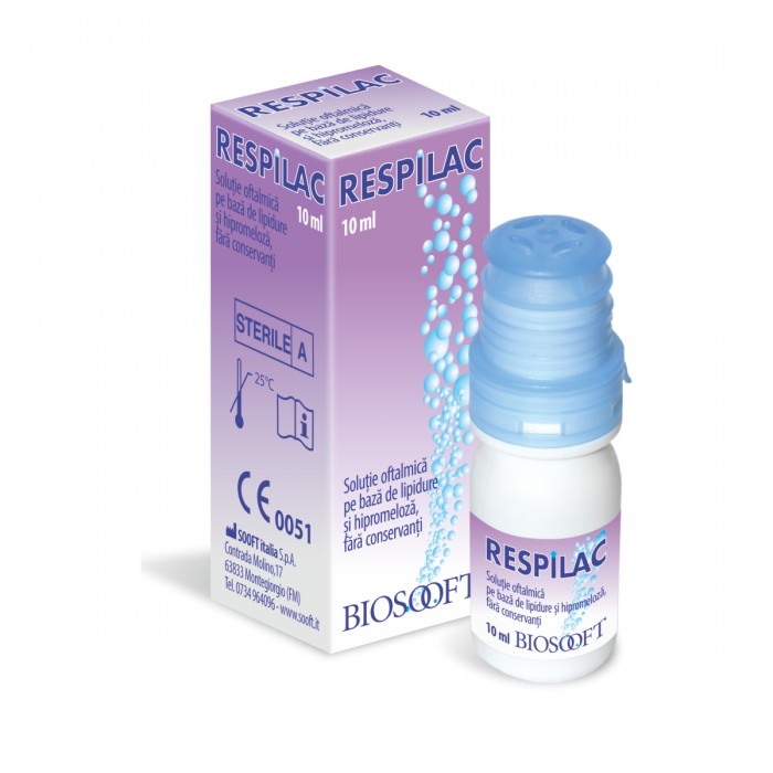 Respilac sol.oftalmica x 10ml