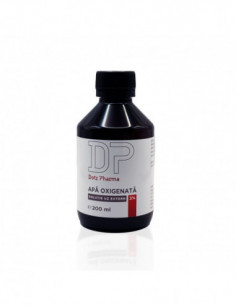 Apa oxigenata 3%, 200ml, Dotz Pharma