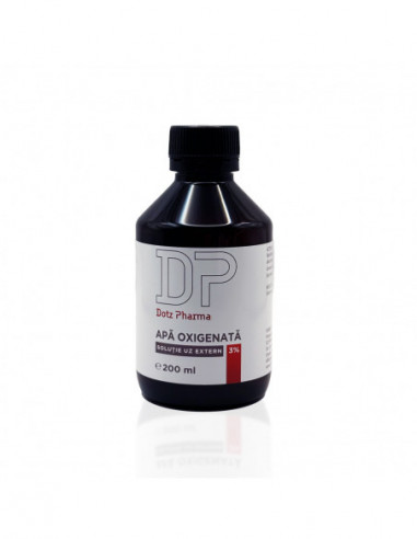 Apa oxigenata 3%, 200ml, Dotz Pharma