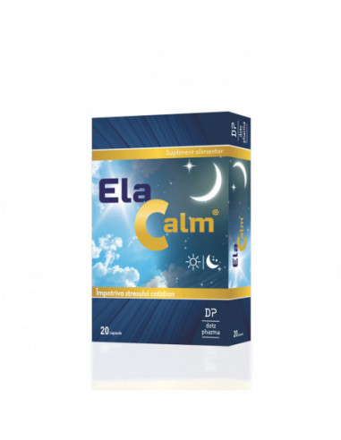 ElaCalm, 20 capsule, Dotz Pharma