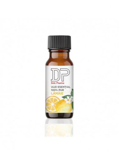 Ulei esential lamaie, 10ml, Dotz Pharma