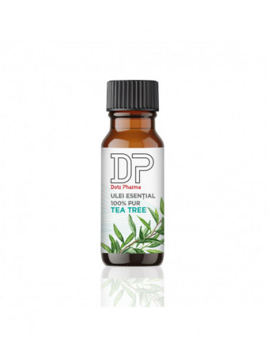 Ulei esential tea tree, 10ml, Dotz Pharma