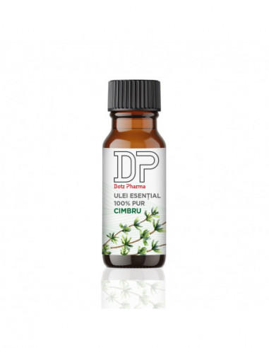 Ulei esential cimbru, 10ml, Dotz Pharma