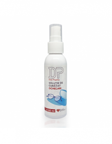 Solutie curatare ochelari, 60 ml, Dotz Pharma