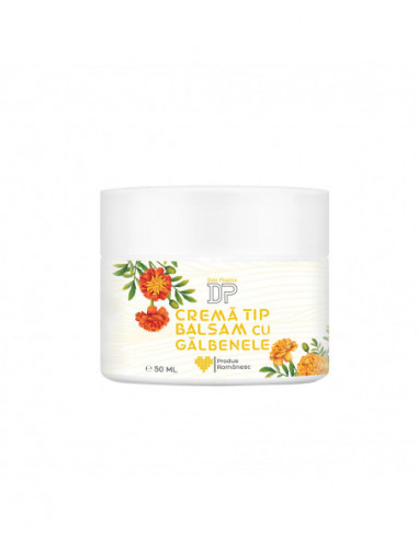 Crema tip balsam cu extract de galbenele, 50 ml, Dotz Pharma