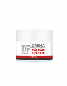 Crema tip balsam pentru calcaie crapate, 50 ml, Dotz Pharma