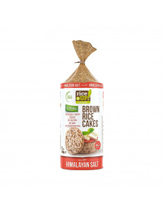 Brown Rice Cakes Himalayan Salt, 120 g, RiceUP