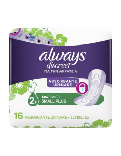 Always Discreet Small Plus absorbante pentru...