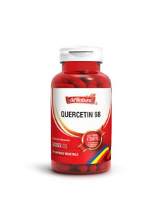 Quercetin 98, 60 cps, AdNatura