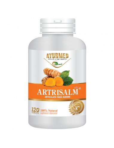 Artrisalm, 120 tablete, Ayurmed