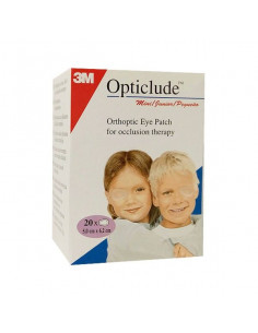 Banda adezivă oclusivă oculară Junior, 21 bucăți, GIMA