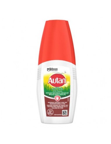 Autan loțiune contra căpușelor 100 ml