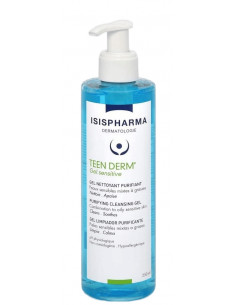Teen Derm Gel Sensitive, 250 ml, Isis Pharma
