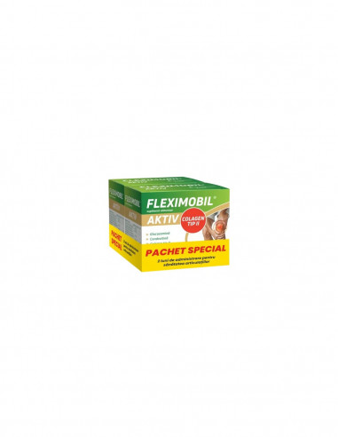Fleximobil Aktiv 6 bls x 10 cps, pachet special 1+1, Fiterman Pharma