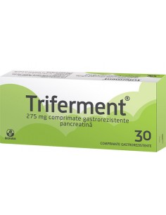 Triferment x30 cpr filmate, Biofarm Sa Romania