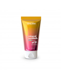 Mineral Sunblock SPF 50 copii & adulți, 50 ml, Synergy Therm