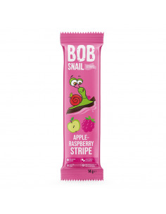 Bob Snail Apple‑Raspberry Fruit Strip, 14 g