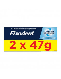 Fixodent Complete Fresh, 2 × 47 g – promoție 25% reducere