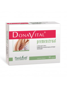 Donavital Premenstrual, 30 capsule, PlantExtrakt