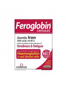 Feroglobin B12 Caps 30 cps, Vitabiotics