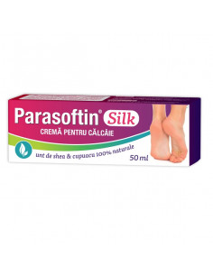 Parasoftin Silk – cremă regenerantă călcâie, 50 ml