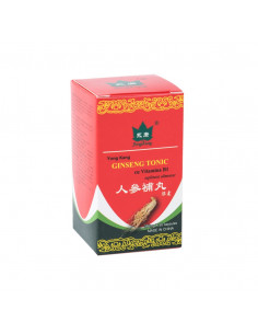 Ginseng Tonic cu Vitamina B1, 30 capsule