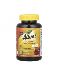 Nature’s Way Alive! Kids Complete Multivitamin – 60 gummy