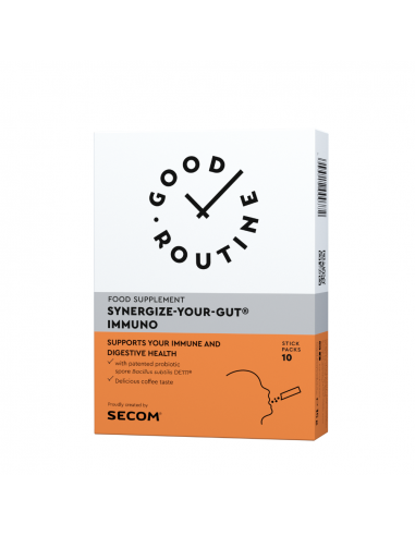 Synergize Your Gut Immuno – Good Routine, 10 plicuri