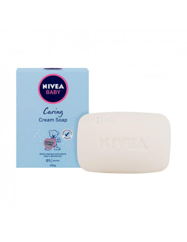Nivea Baby Caring Cream Soap – 100 g