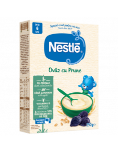 Nestlé Ovăz cu Prune – cereale +6 luni, 250 g