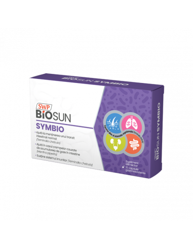 BiOSUN Symbio – 15 capsule (Sun Wave Pharma)