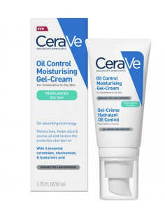 CeraVe Gel‑Cremă hidratantă Oil Control – 52 ml