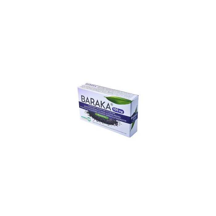 Baraka 100mg x 24cps