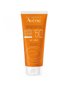 Avene lapte protectie solara adulti spf 50+ x 100ml