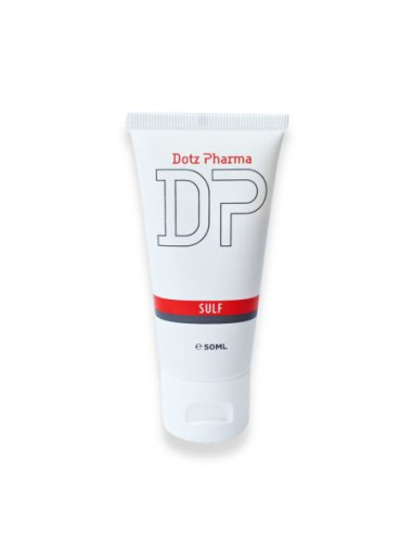 Crema cu sulf, 50 ml, Dotz Pharma