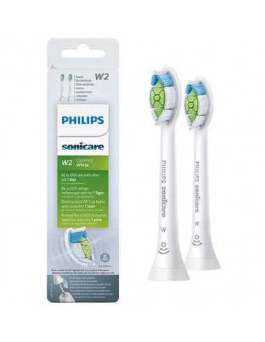 Philips Sonicare W2 Optimal White HX6062/10 – 2 capete (alb)