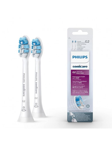 Philips Sonicare G2 Optimal Gum Care HX9032/10 – 2 capete periuță electrică (alb)