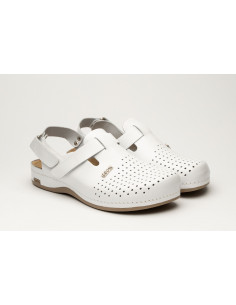 Saboti medicali white art701m (măr. 43)