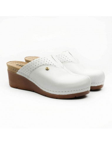 Saboti medicali white art1002 – (măr. 39)